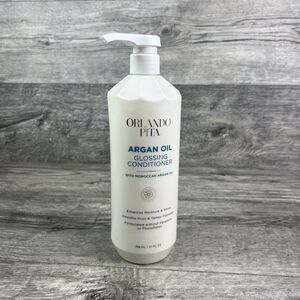 ORLANDO PITA Moroccan Argan Oil Glossing Conditioner 27 Fl Oz NEW